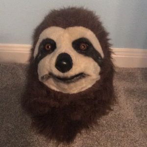 Halloween Creepy Sloth Mask